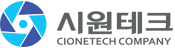 시원테크 로고